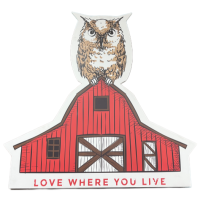 Barn Owl Real Estate Logo