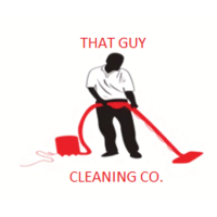 That Guy Cleaning Company Logo