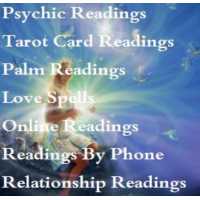 Psychic readings by Tressa Logo