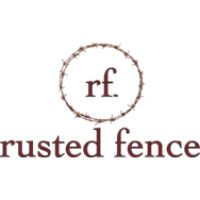 rusted fence Logo