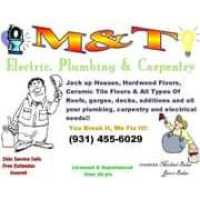 M&T Electric, Plumbing And Carpentry Logo