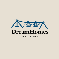 Dream Homes & Drafting LLC Logo