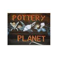 Pottery Planet Santa Cruz Logo