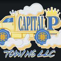 Capital P Towing Logo