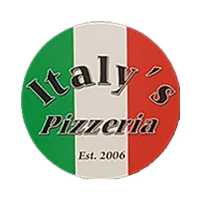 Italy's Pizzeria Logo