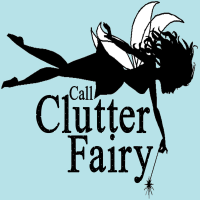 Call Clutter Fairy Logo
