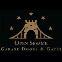 Open Sesame Garage Doors and Gates Logo
