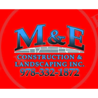 M&E construction and Landscaping inc. Logo