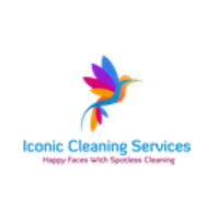 Iconic Cleaning Services Logo