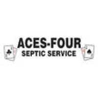 Aces-Four Septic Service Inc Logo