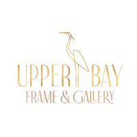 Upper Bay Frame & Gallery Logo