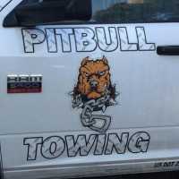 Pitbull Towing & Junk Car Removal Logo