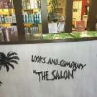 Looks and Company “The Salon” Logo