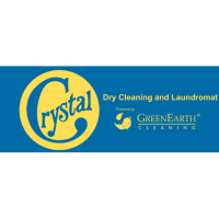 Crystal Dry Cleaners & Laundry Logo