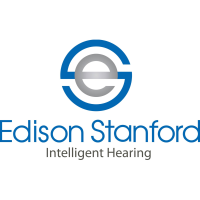 Edison Stanford Intelligent Hearing Logo