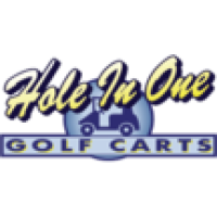 Hole In One Golf Carts Logo