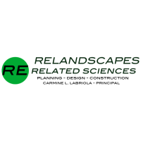 RE Landscapes, Carmine L Labriola Logo
