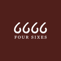 Four Sixes Ranch (6666 Ranch) Logo