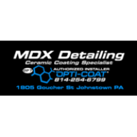 MDX Detailing - PPF, Ceramic Coatings, Tint, Vinyl, Remote Starts & More Logo