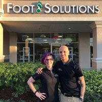Foot Solutions Estero Logo