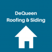 DeQueen Roofing & Siding Logo