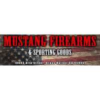 Mustang Firearms and Sporting Goods Logo