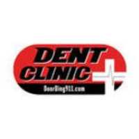 Dent Clinic – Paintless Dent Removal and Repair Logo