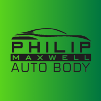 Philip Maxwell Auto Body Logo