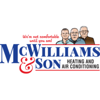 McWilliams & Son Heating and Air Conditioning Logo