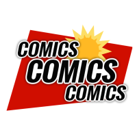 Comics, Comics, Comics Logo