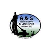 A & S Maintenance & Landscaping Logo