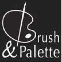 Brush & Palette Logo