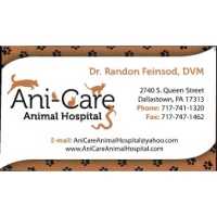 Ani-Care Animal Hospital Logo