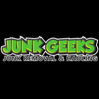 Junk Geeks Junk Removal Logo