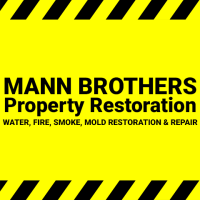 Mann Brothers Property Restoration Logo