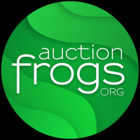 Auction Frogs Logo