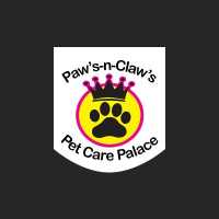 Paw's-n-Claw's Pet Care Palace Logo