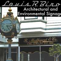 Louis Biro Architectural & Environmental Signage Logo