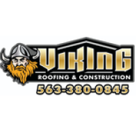 Viking Roofing and Construction Logo