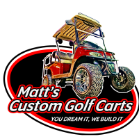 Matt's Custom Golf Carts Logo