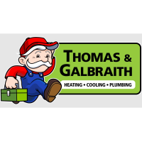 Thomas & Galbraith Heating, Cooling & Plumbing Logo