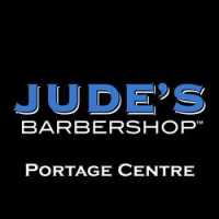 Jude's Barbershop Portage Centre Logo