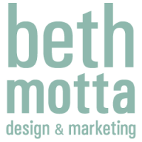Beth Motta Design & Marketing Logo