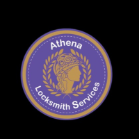 Athena Locksmith Sarasota Logo