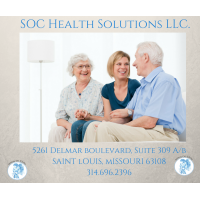 SOC Health Solutions LLC IHS & CDS Services Logo