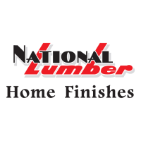 National Lumber Home Finishes - CLOSED Logo