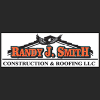 Randy J Smith Construction & Roofing Logo