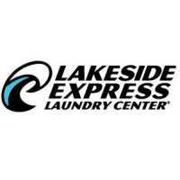 Lakeside Express Laundry Center And Wash And Fold Logo