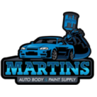 Martins Auto Body & Paint Supplies Logo