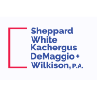 Sheppard, White, Kachergus, DeMaggio, & Wilkison, P.A. Attorneys & Counselors at Law Logo